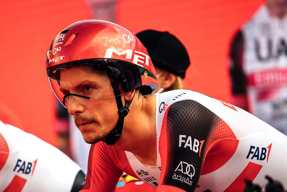 Joao Almeida devant la première étape de la Vuelta 2022
