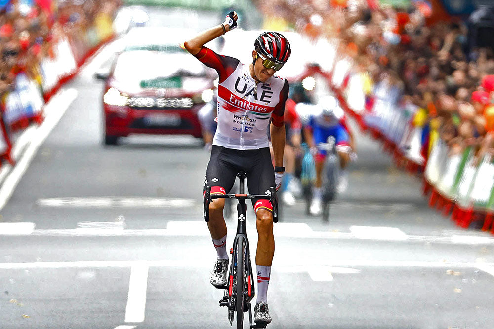 Marc Soler gewinnt in Bilbao während der Vuelta 2022