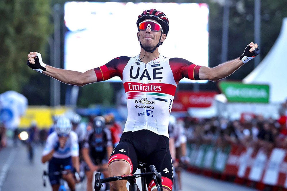 Sebastián Molano gana la última etapa de la Vuelta a España 2022