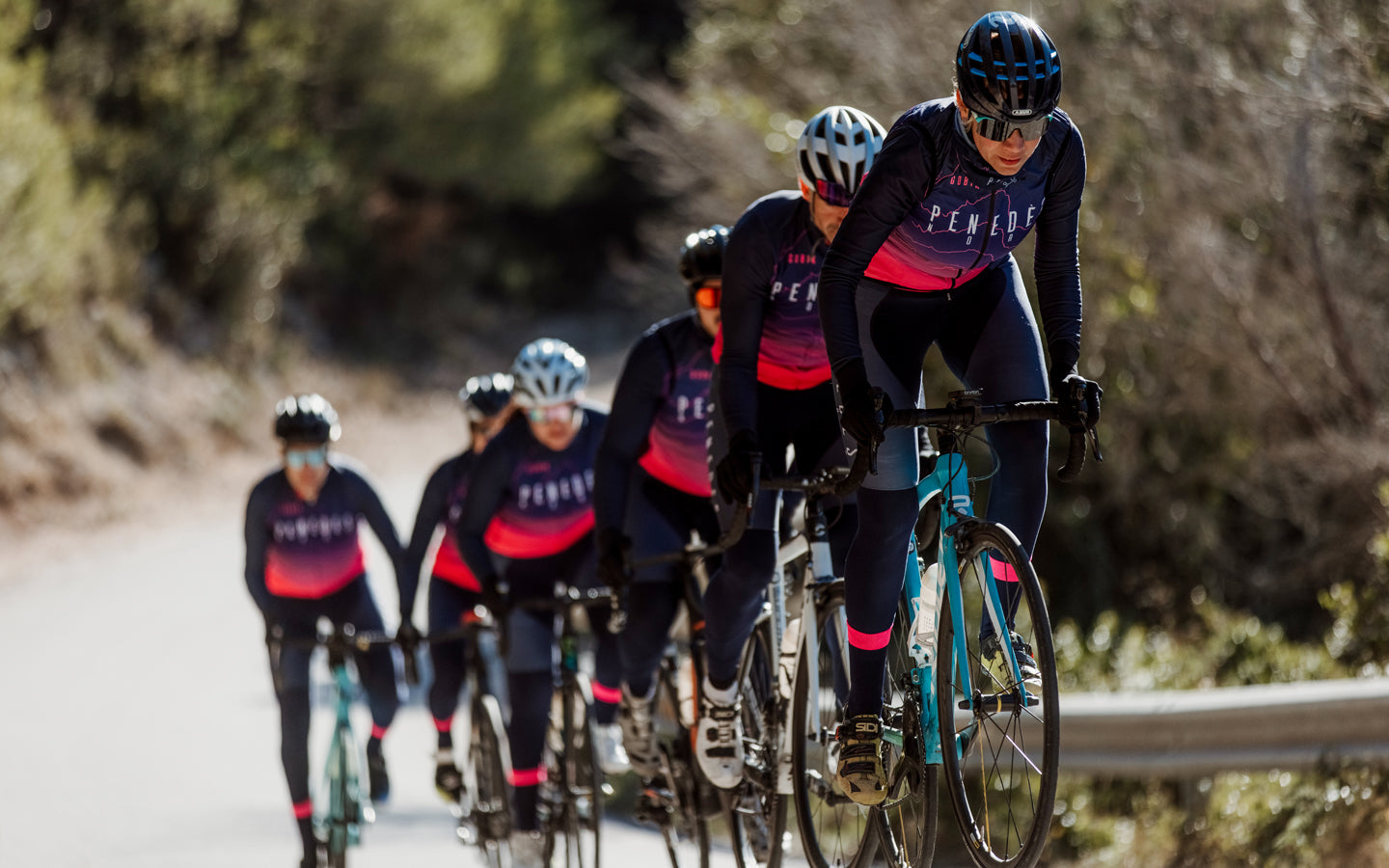 In bicicletta nel Penedès