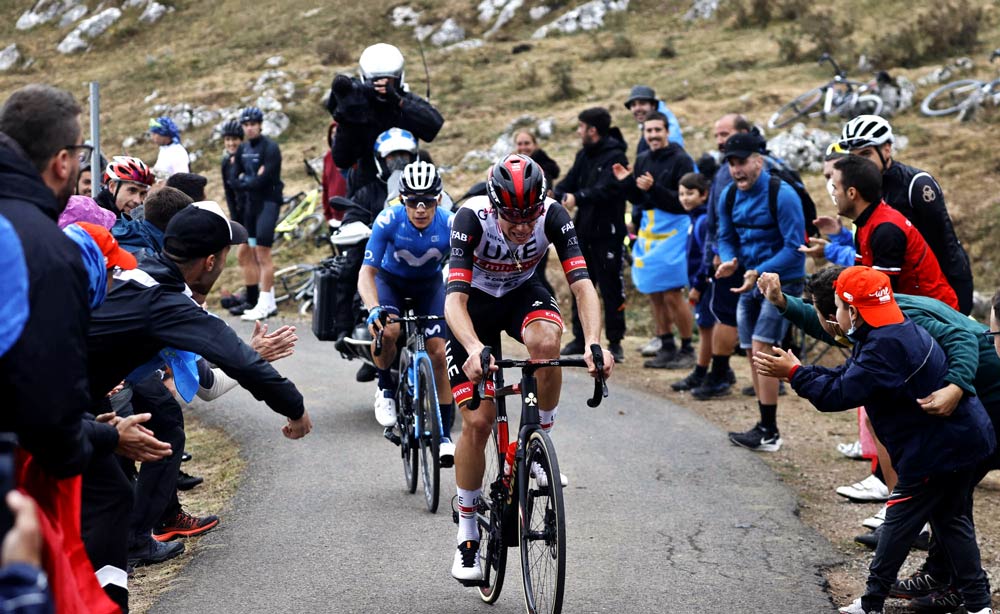 I grandi passi di montagna del Giro di Spagna sono i principali protagonisti per l'UAE Team Emirates e per la Vuelta. Gobik