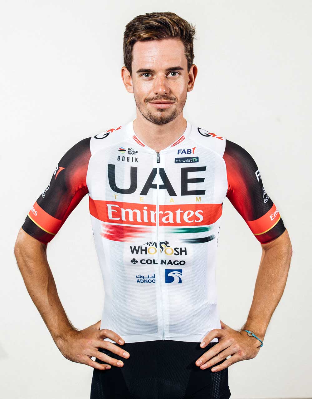 La nuova maglia di Gobik maglia per la UAE Team Emirates