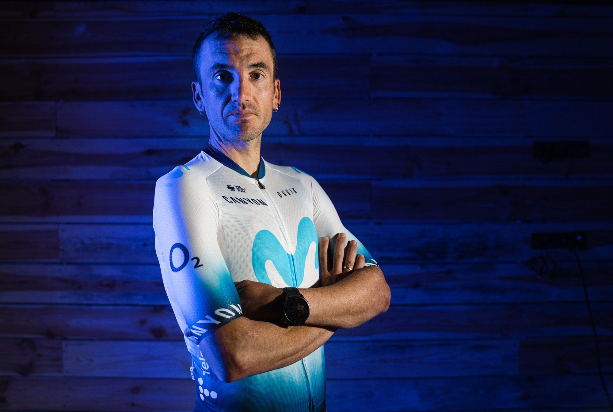 Gorka Izaguirre. Gobik. Movistar Team. Tour de Francia