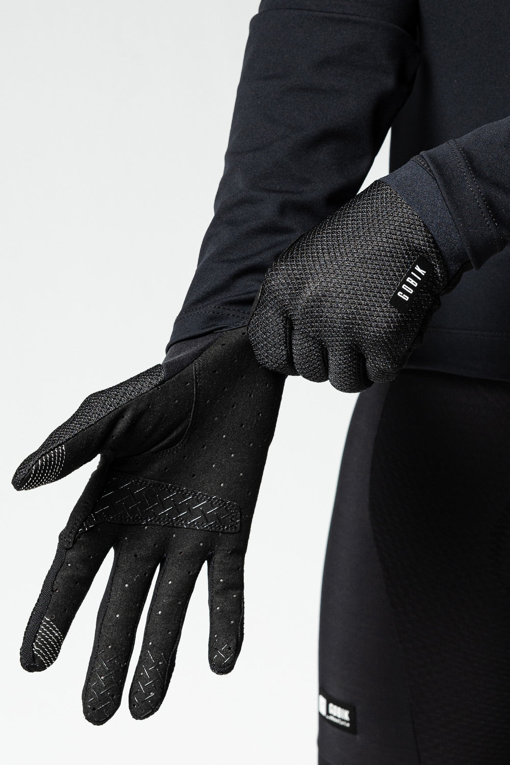 Gobik GANTS LYNX UNISEX TRUE BLACK