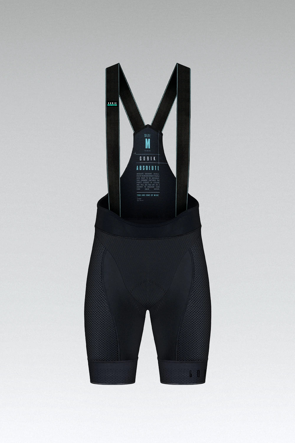 Product image for CULOTTE CORTO ABSOLUTE 5.0 HOMBRE BLACK - K10