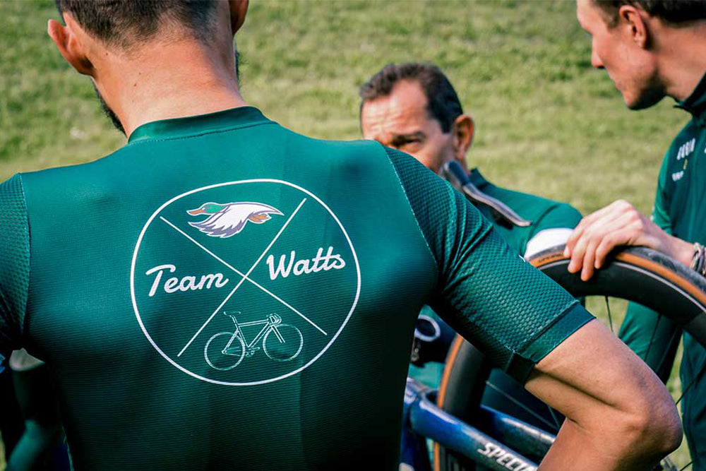 Grupeta Club Team Watts de Paris Frankreich