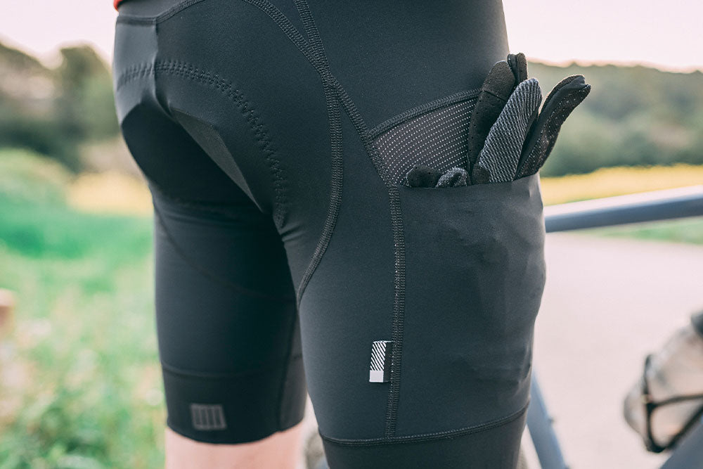 Bib Grit with side and back pockets