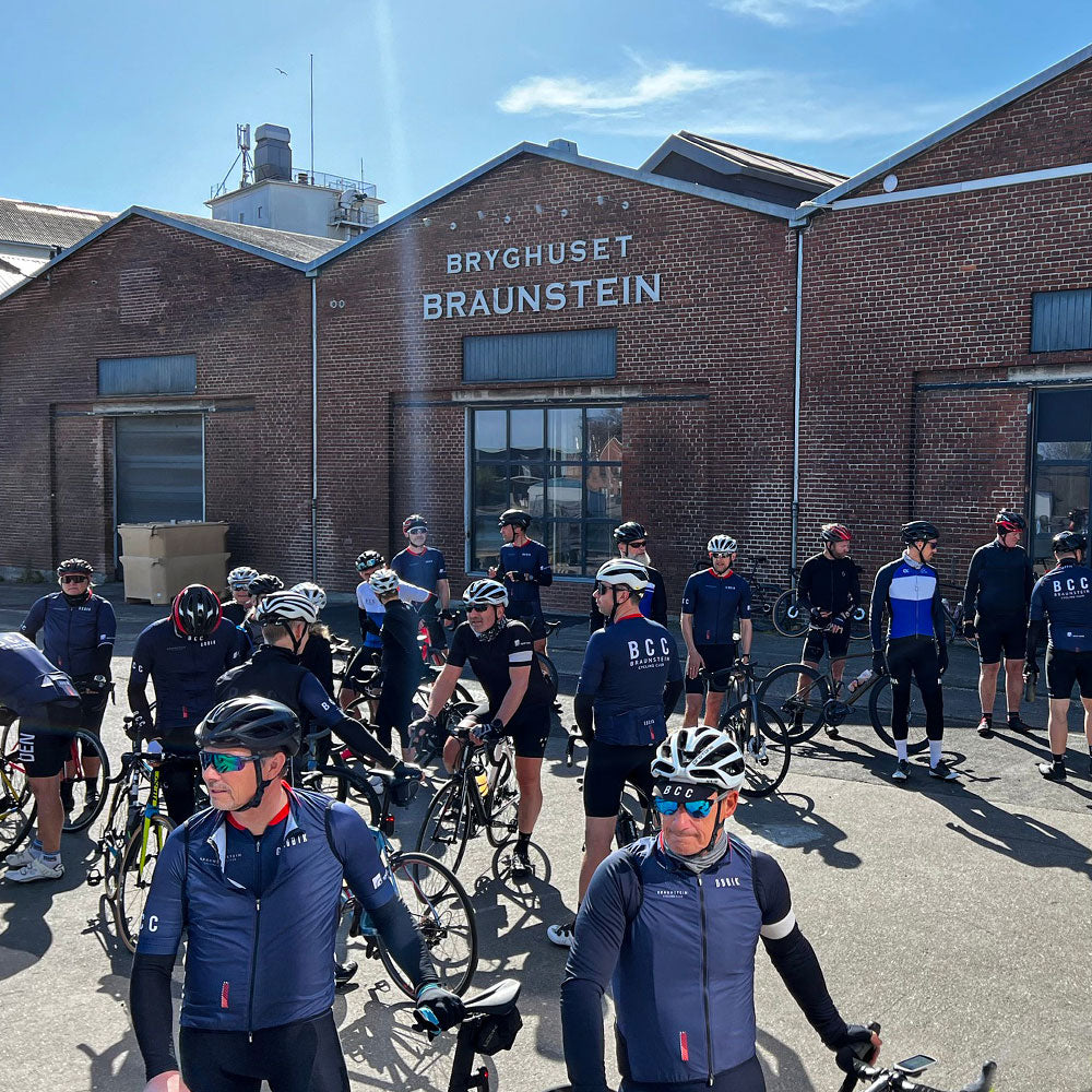 Die dänische Gruppe Braunstein Cycling Club