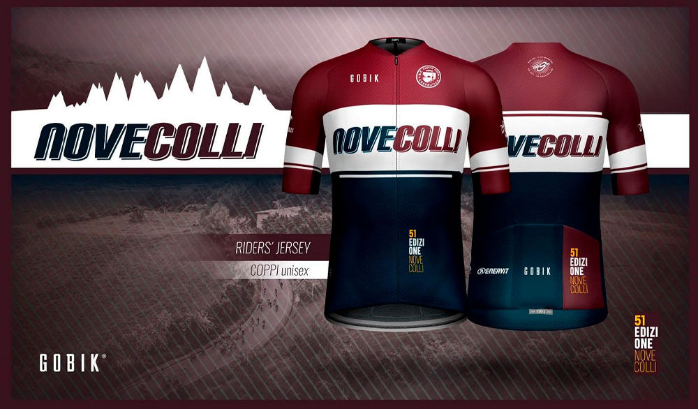 Maillots edición especial Nove Colli