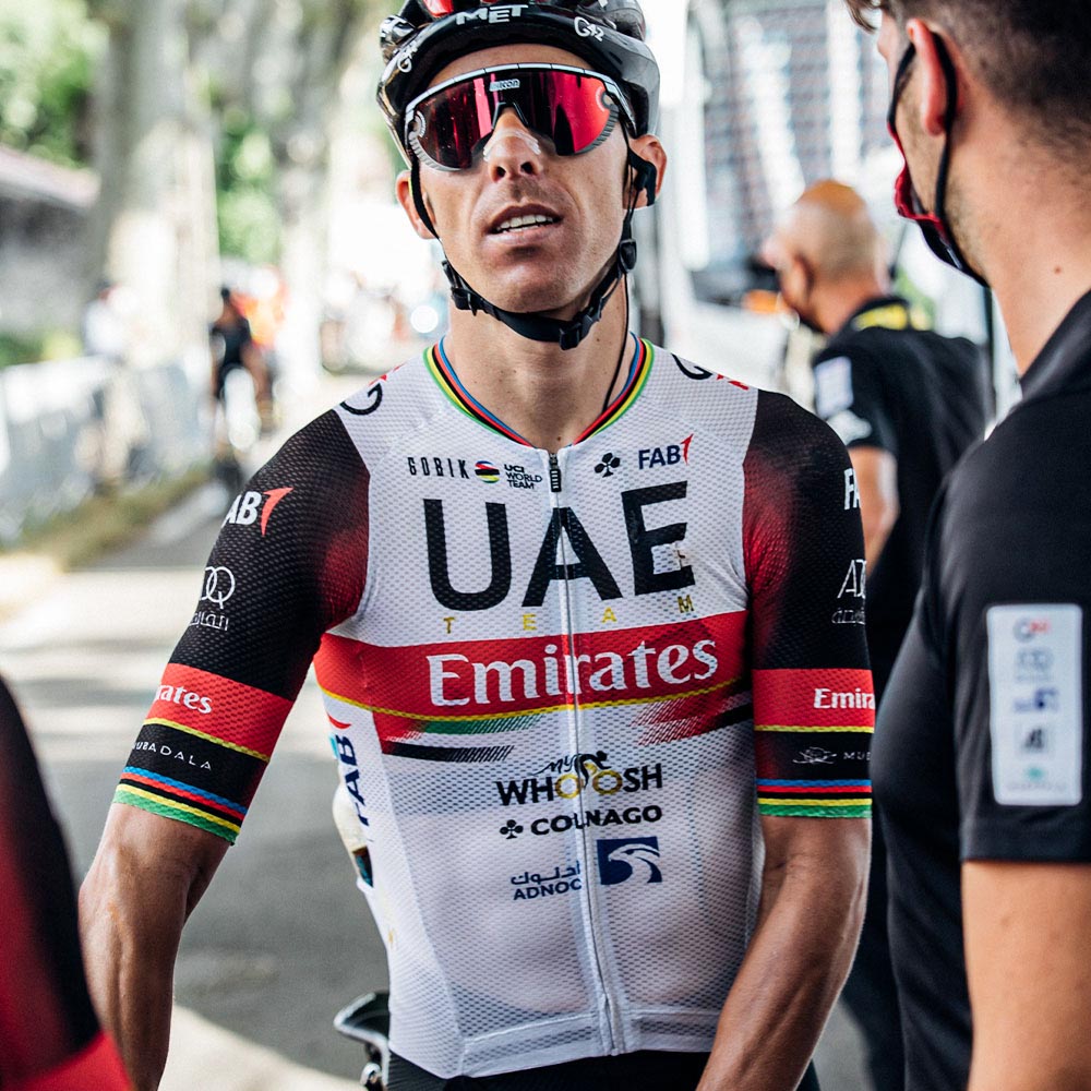 maillot Gobik Carrière chez UAE Team Emirates