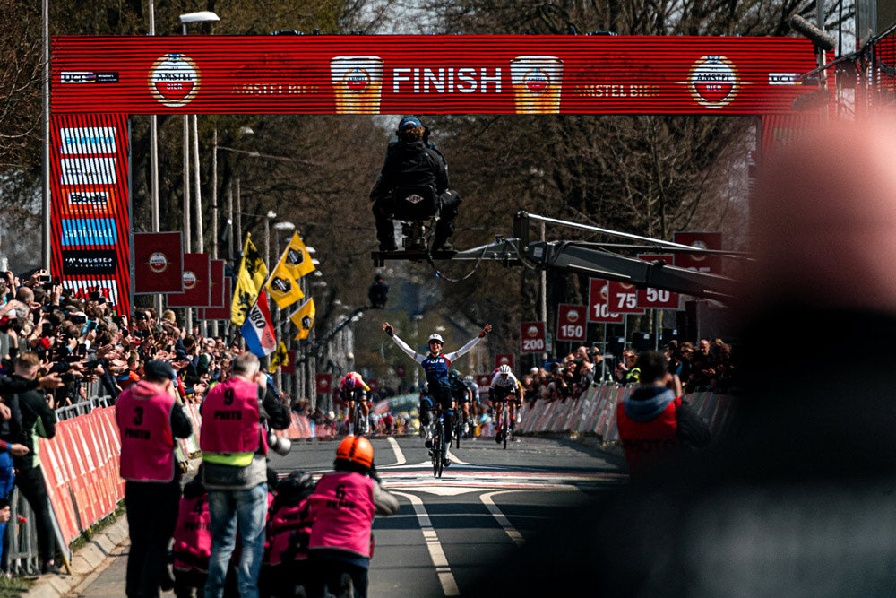 Amstel Gold Race Femenina. Marta Cavalli.