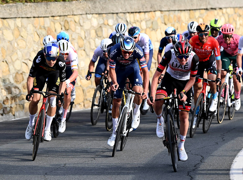 Milan - San Remo. Tadej Pogacar. Gobik 