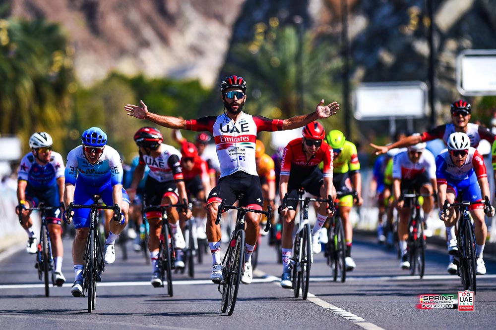 Calendario ciclistico UAE Team Emirates 2022