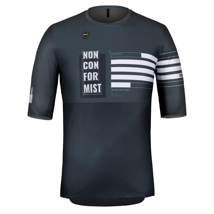 Camiseta Gobik Volt Charcoal