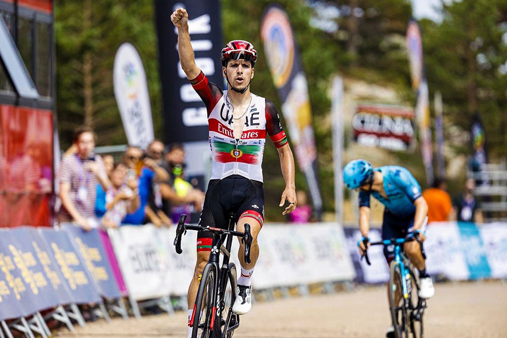 Joao Almeida Team UAE Emirates wins in the last stage of the Vuelta a Burgos 2022