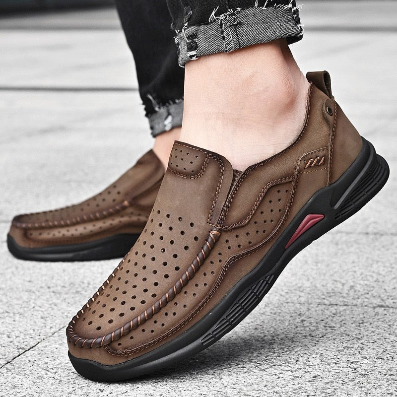 Men Comfortable Waterproof Shoes – Luckum