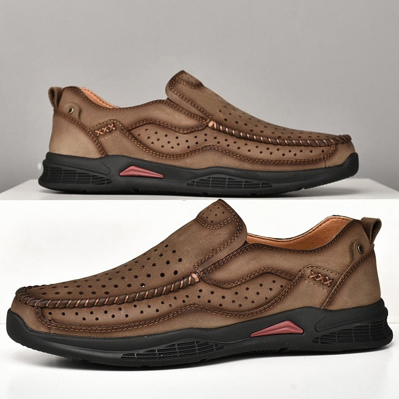 Men Comfortable Waterproof Shoes – Luckum