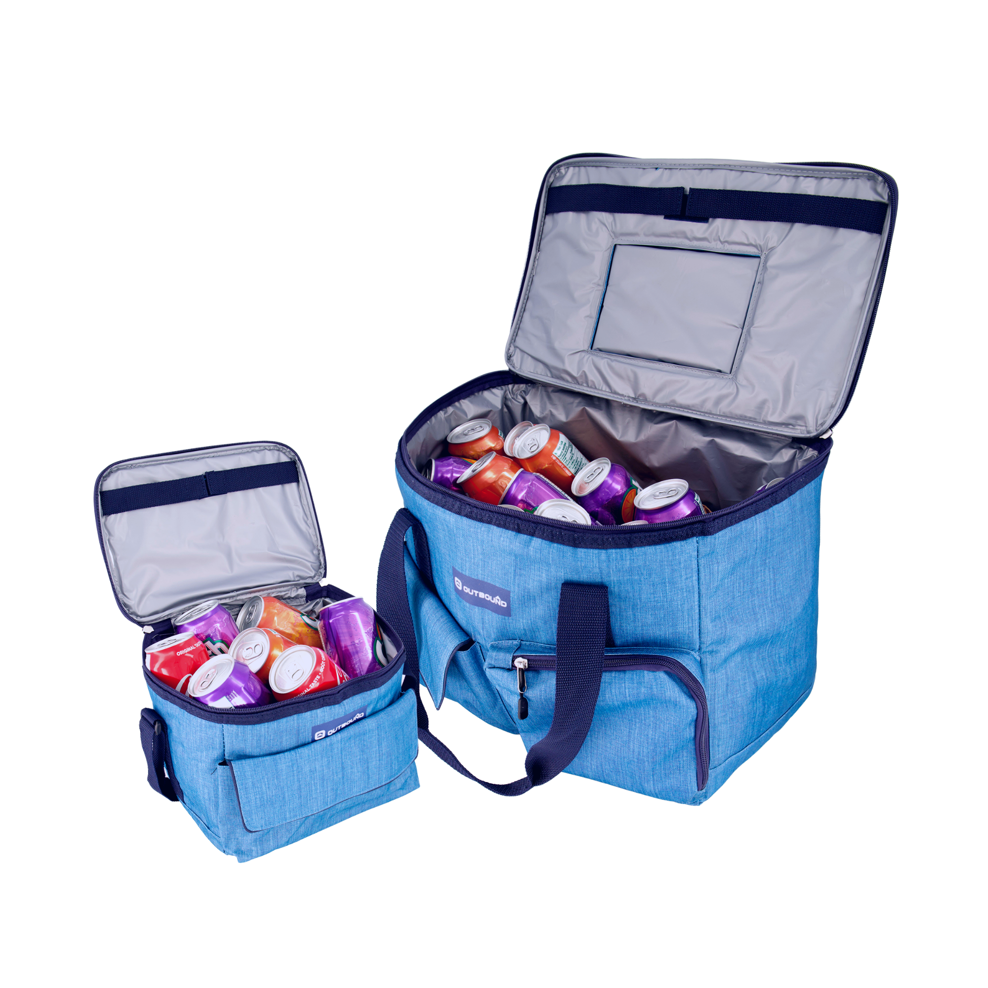 outbound 3 piece luggage set