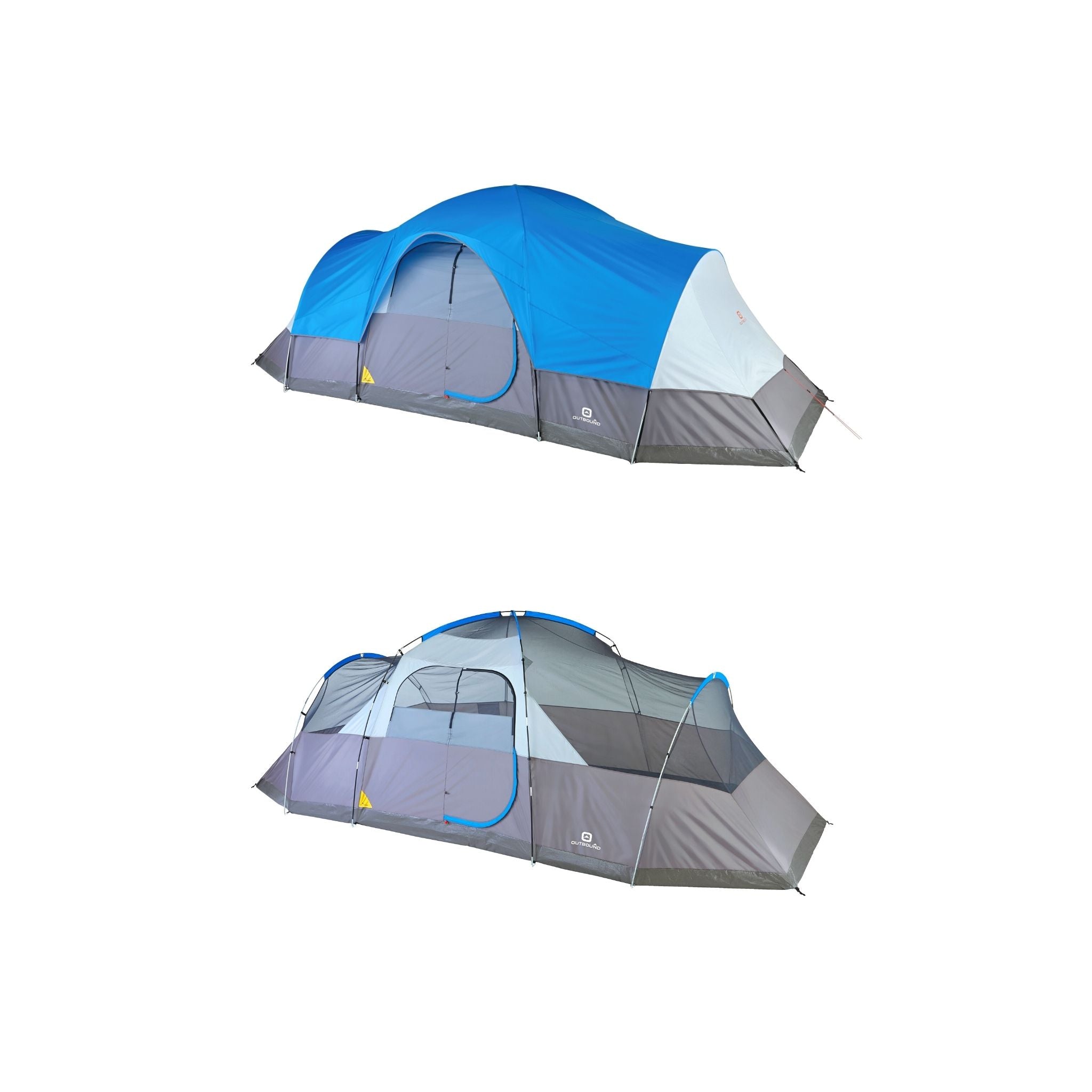 greatland outdoors 2 room tent