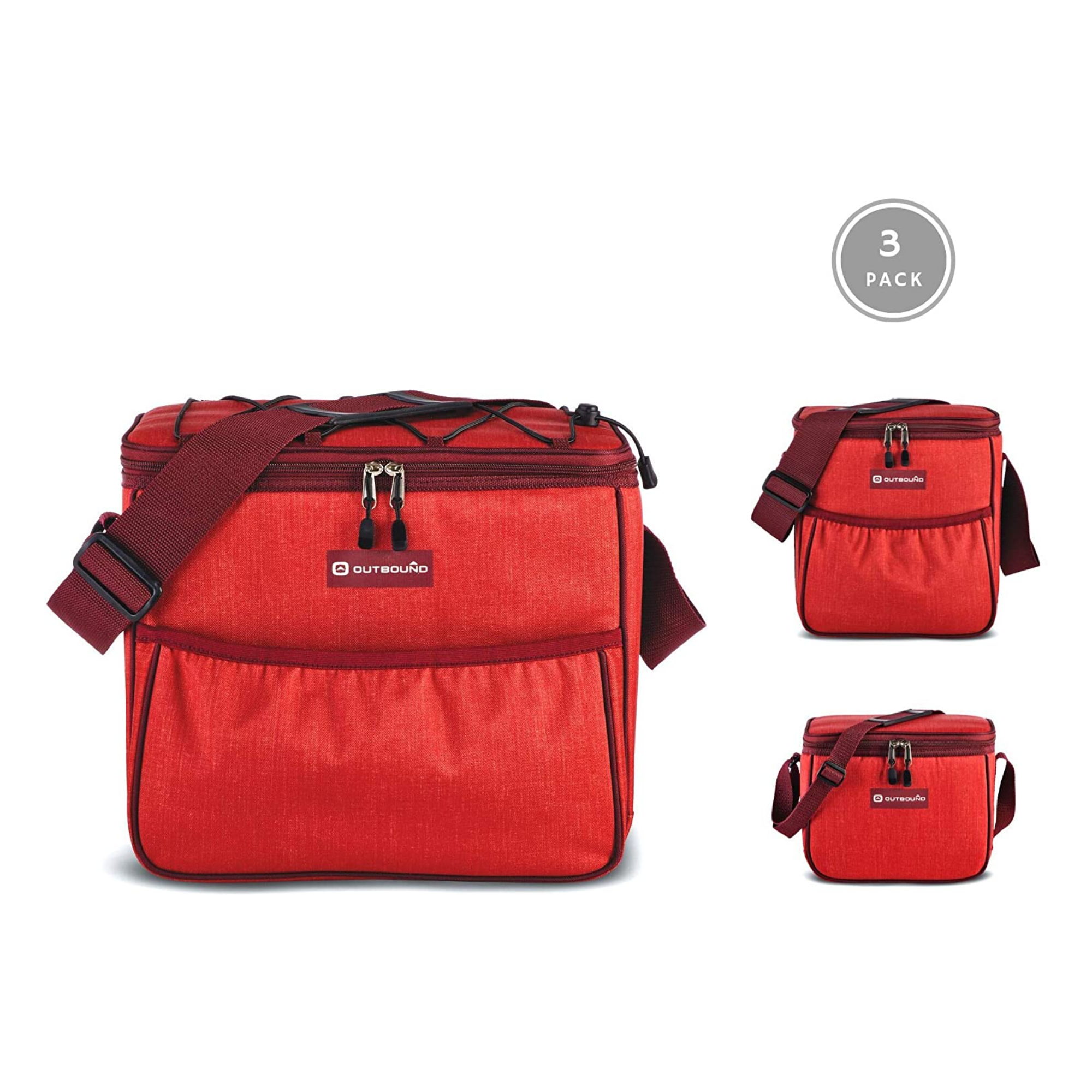 outbound 3 piece luggage set