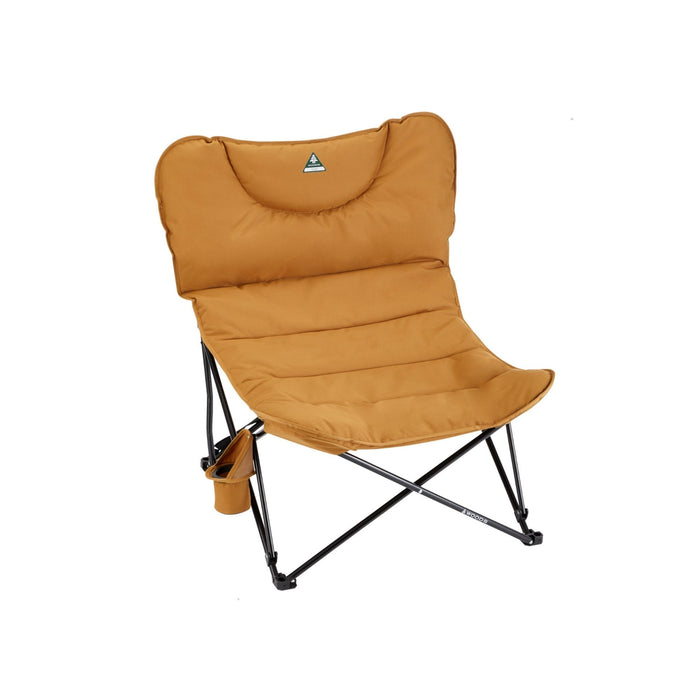 padded camping chair