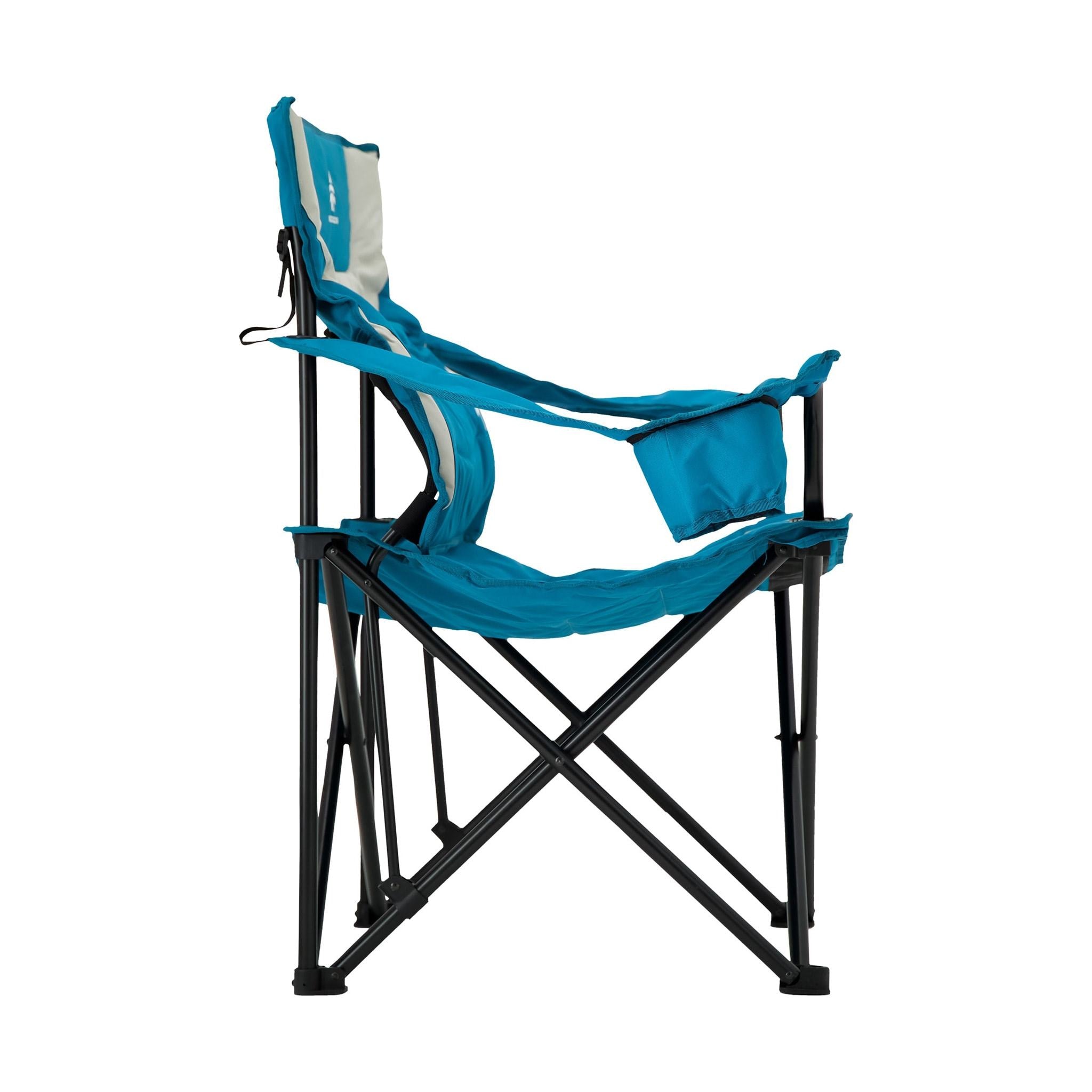 lumbar support folding chair