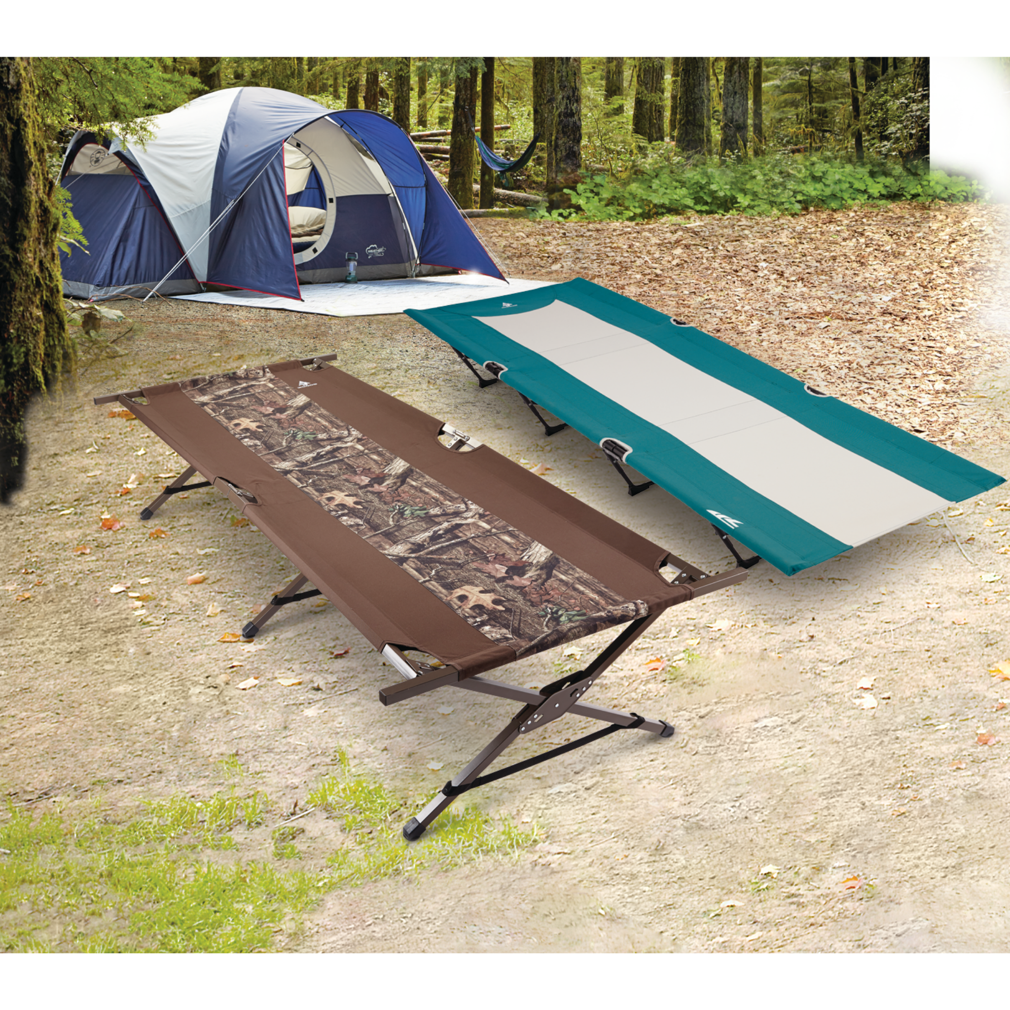 woods instant camp cot