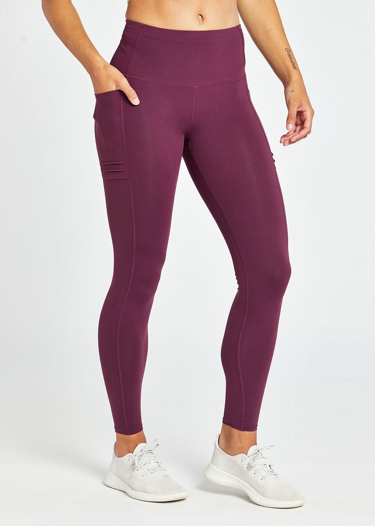 Luxesoft Pocket 3/4 Tights