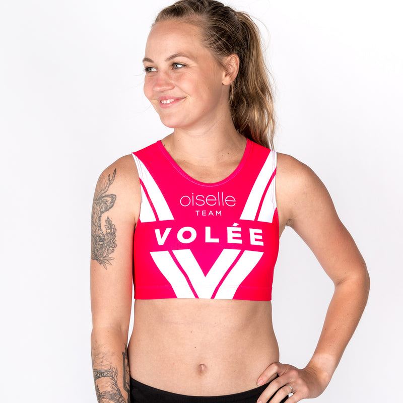 TEAM VOLÉE CROP – OISELLE