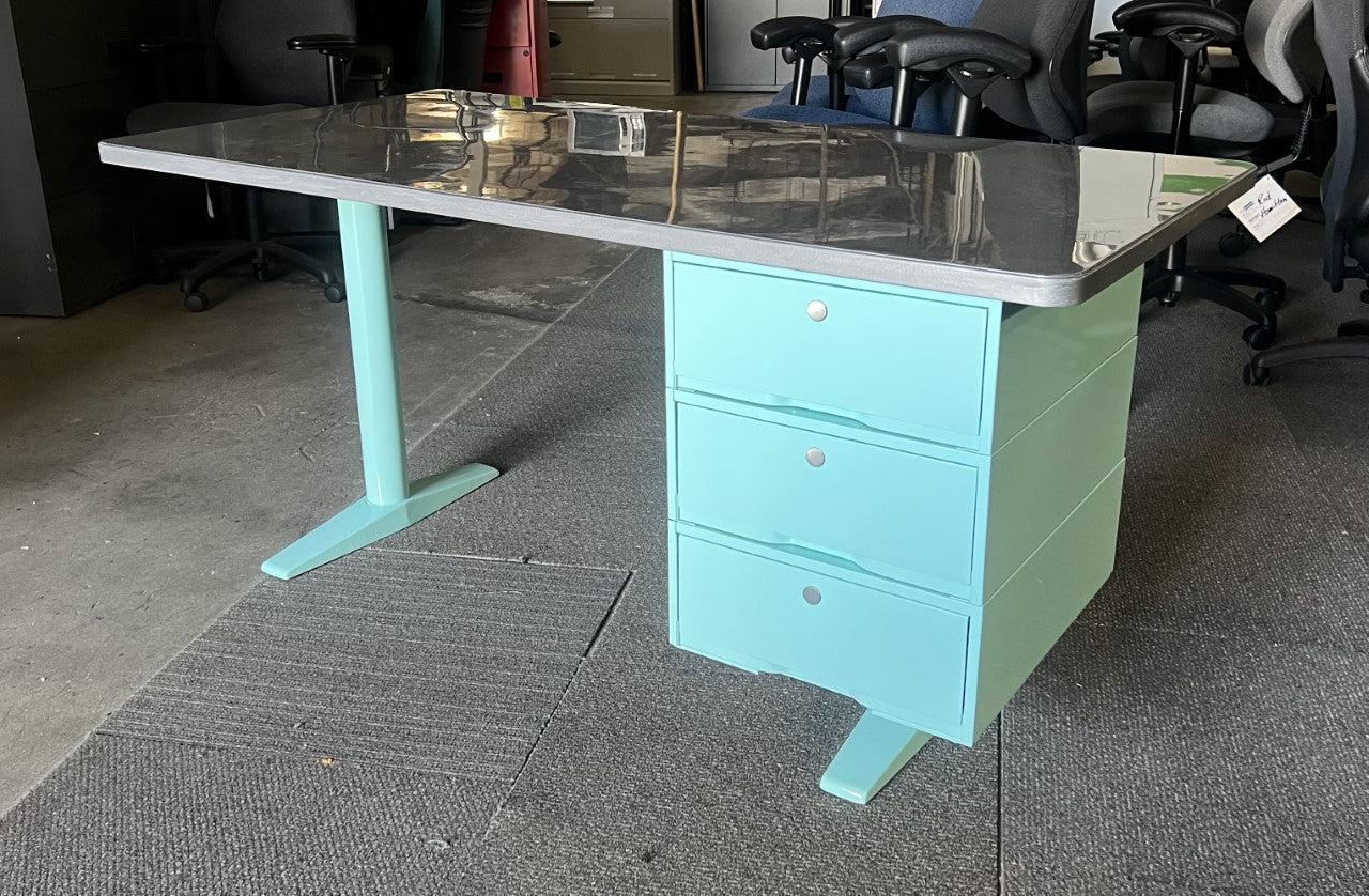 Mid Century Desk - Retro Office Inc