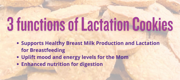 Lactation cookies benefits