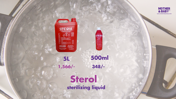 Sterilizing liquid