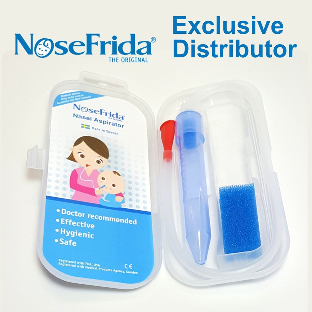 Nosefrida Nasal Aspirator – Baby Kid Mama