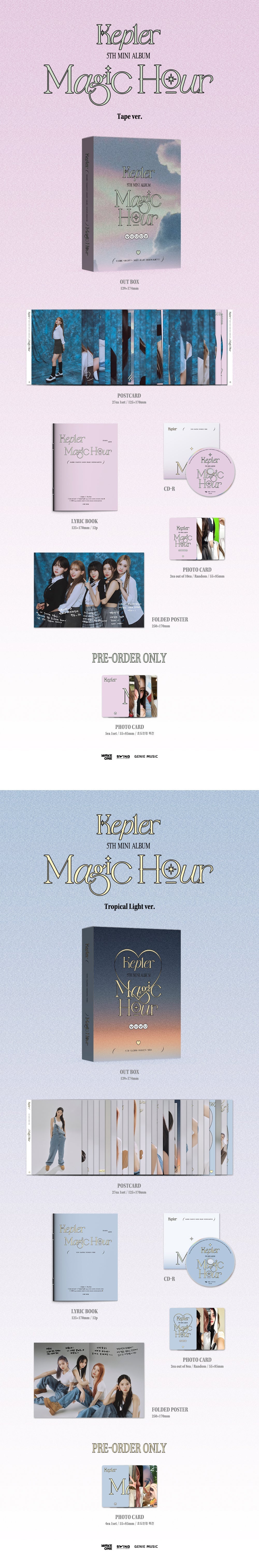 kep1er album online store