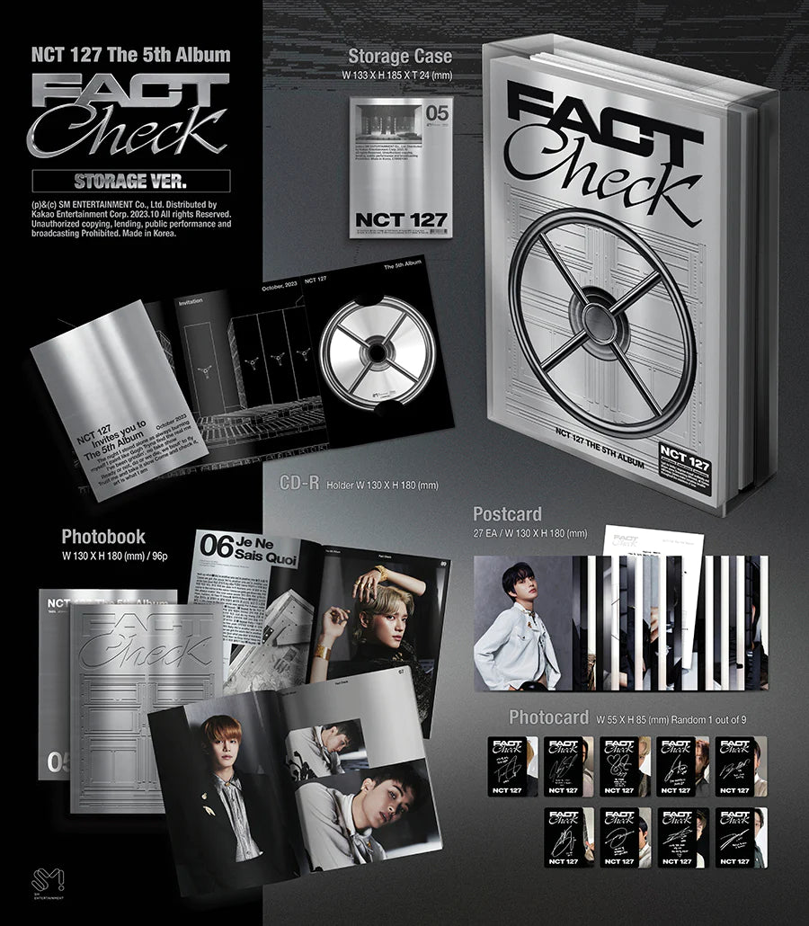 nct fact check album