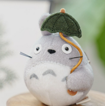 My Neighbor Totoro' & PORTER Drop Bag Collab & Cute Plush Toys