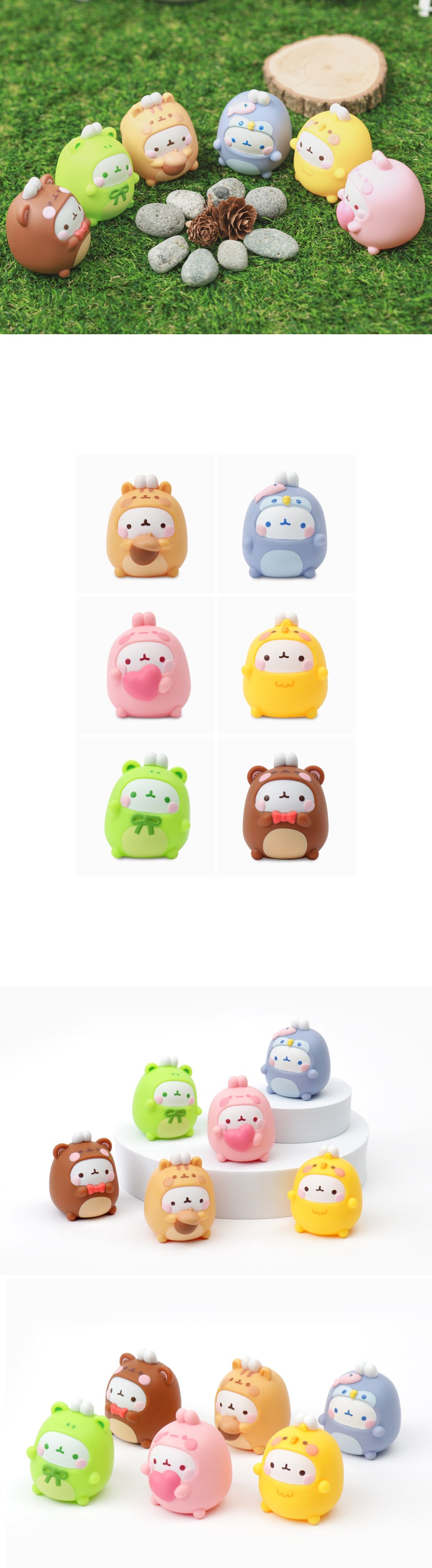 molang animal friends blind box