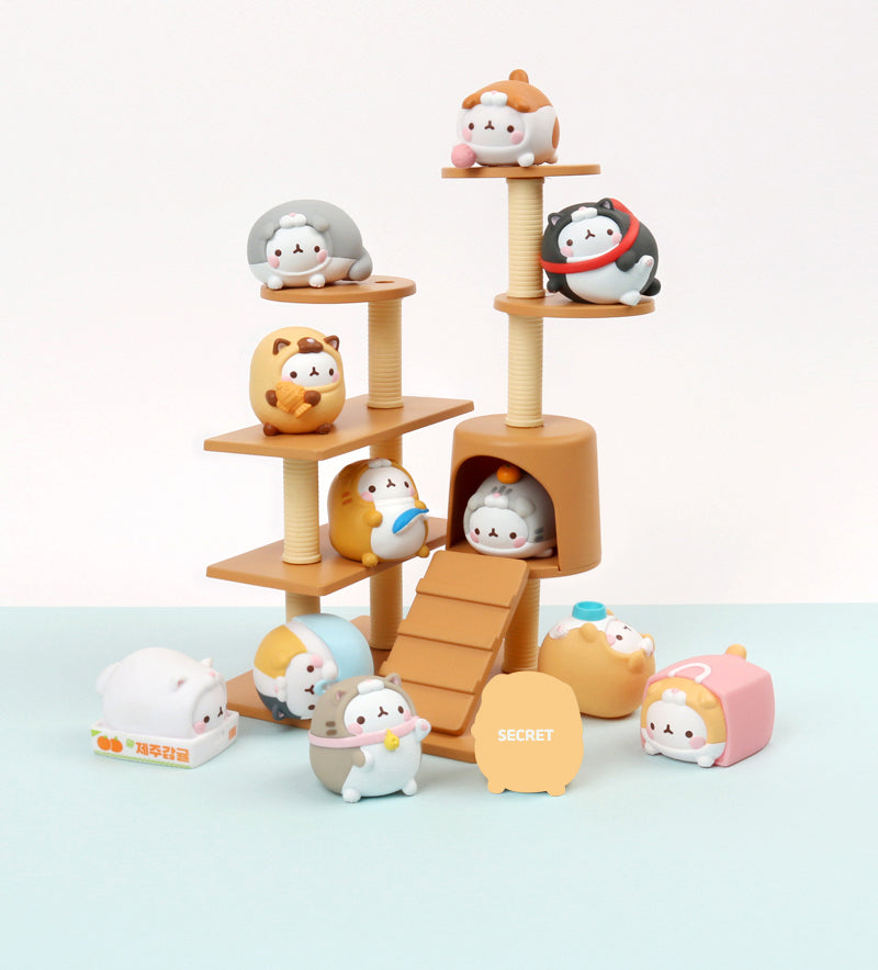 Molang Figure Vol.5 Blind Box Cat – www 