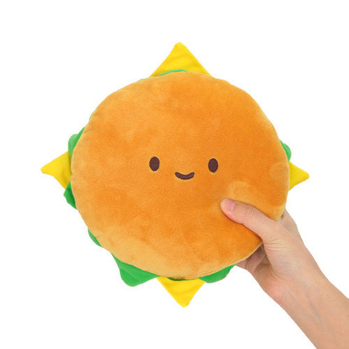 plush hamburger