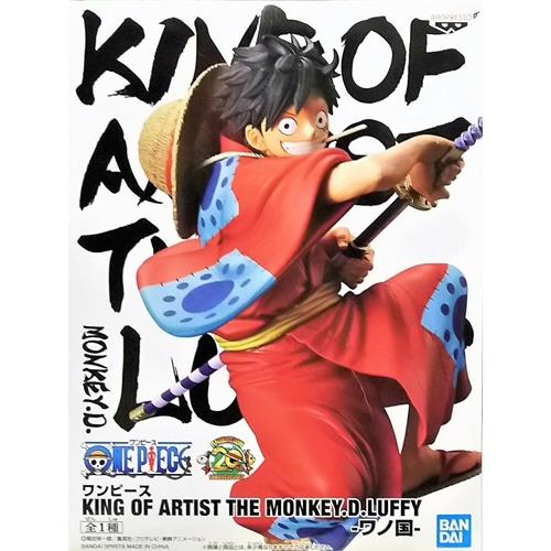 One Piece King Of Artist Monkey D Luffy Wano Kuni Figure Www Cutecrushco Com