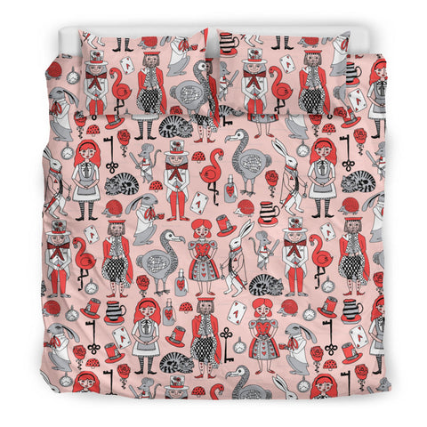 alice in wonderland bedding