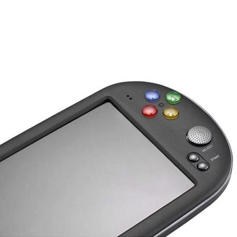 64 bit handheld game console