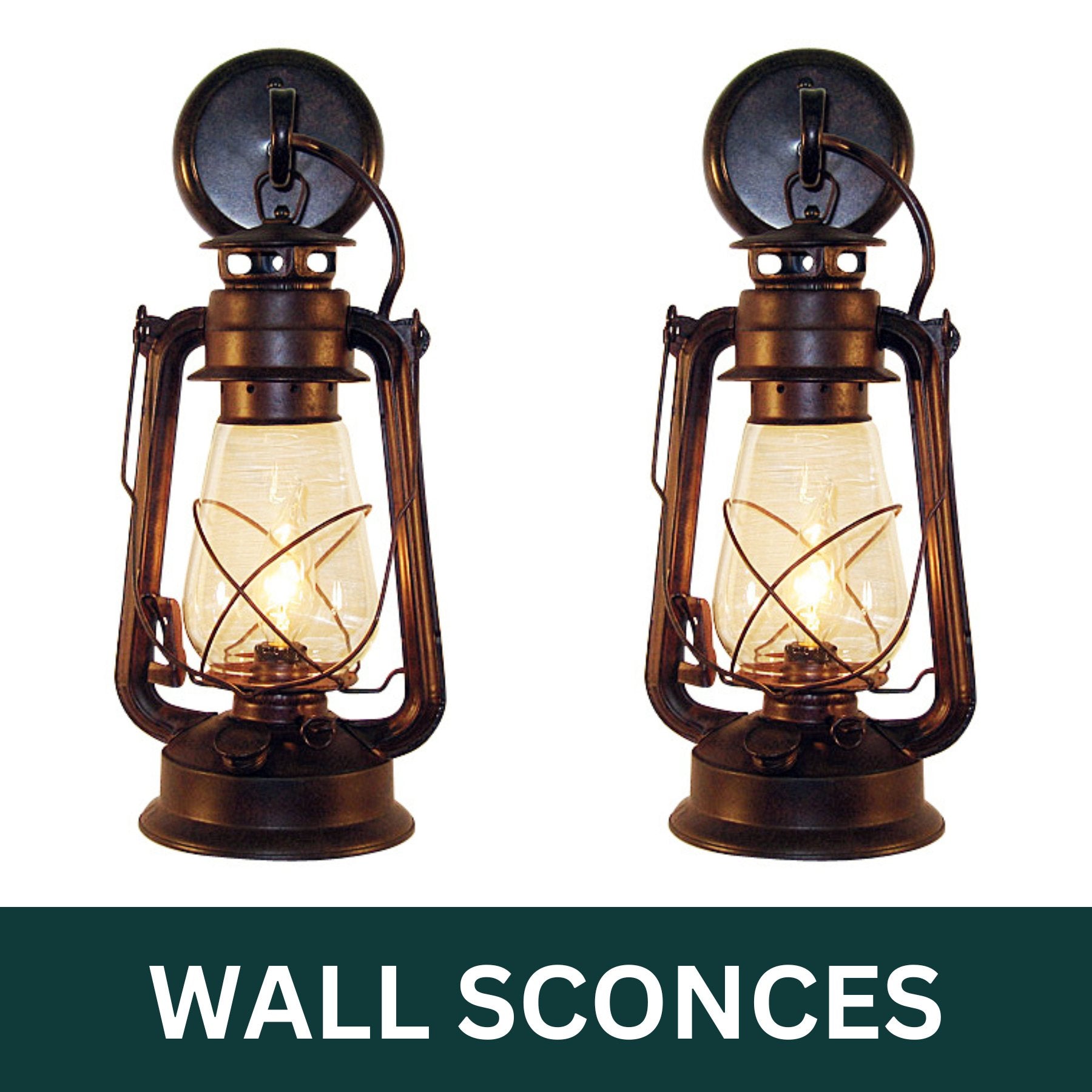 Rustic Wall Sconces - Perfect For Any Farmhouse Style Space - Muskoka ...