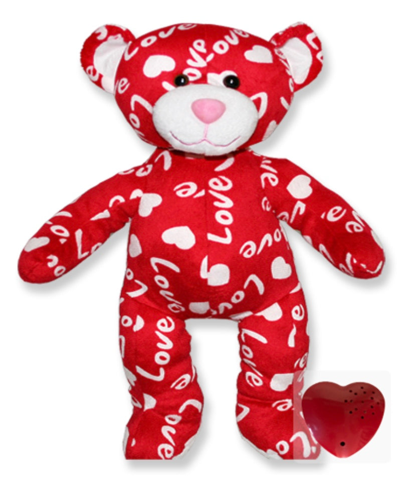 valentines teddy bear for him