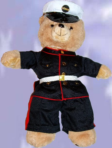 recordable army teddy bear