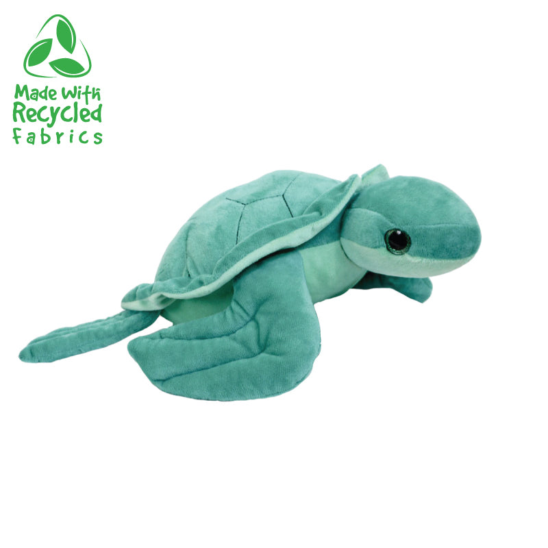 15 inch Recordable Green Sea Turtle