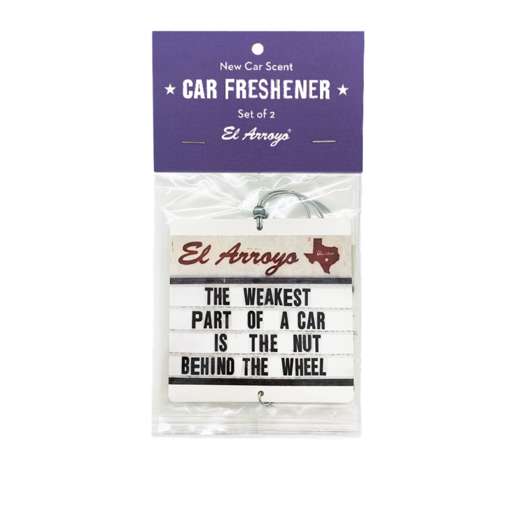 Download Car Air Freshener 2 Pack The Weakest Part City Barn Country Penthouse