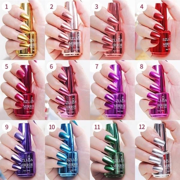 chrome nail polish