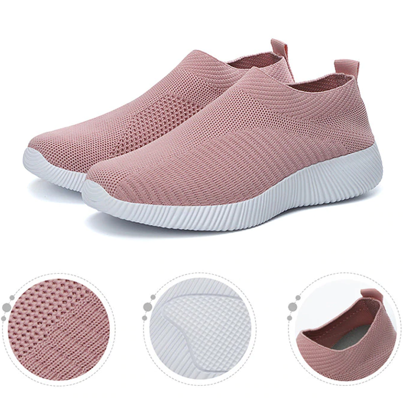Women Knitted Sneakers – The Evergreen Cart