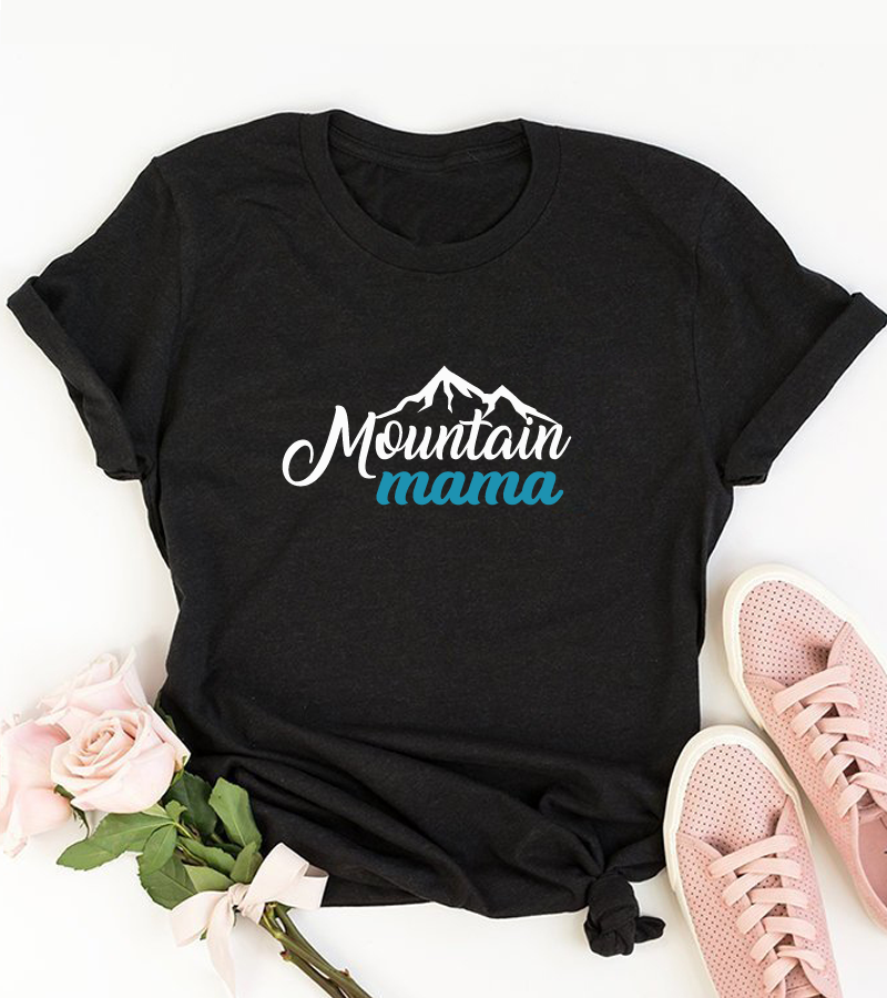 Mountain Mama Shirt – The Evergreen Cart